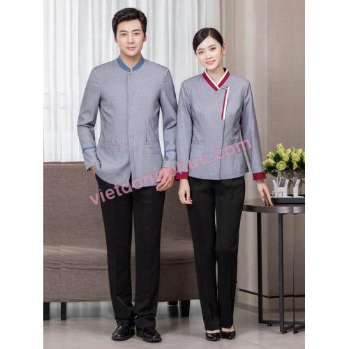 Đồng phục buồng phòng/tạp vụ 36